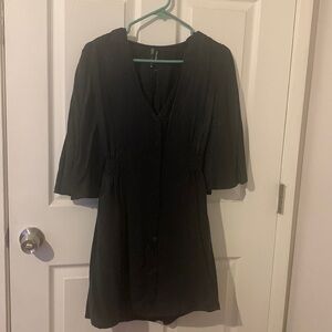 Black Zara dress!